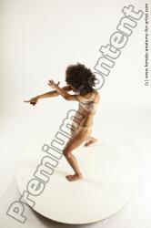 Standing reference poses of Holly